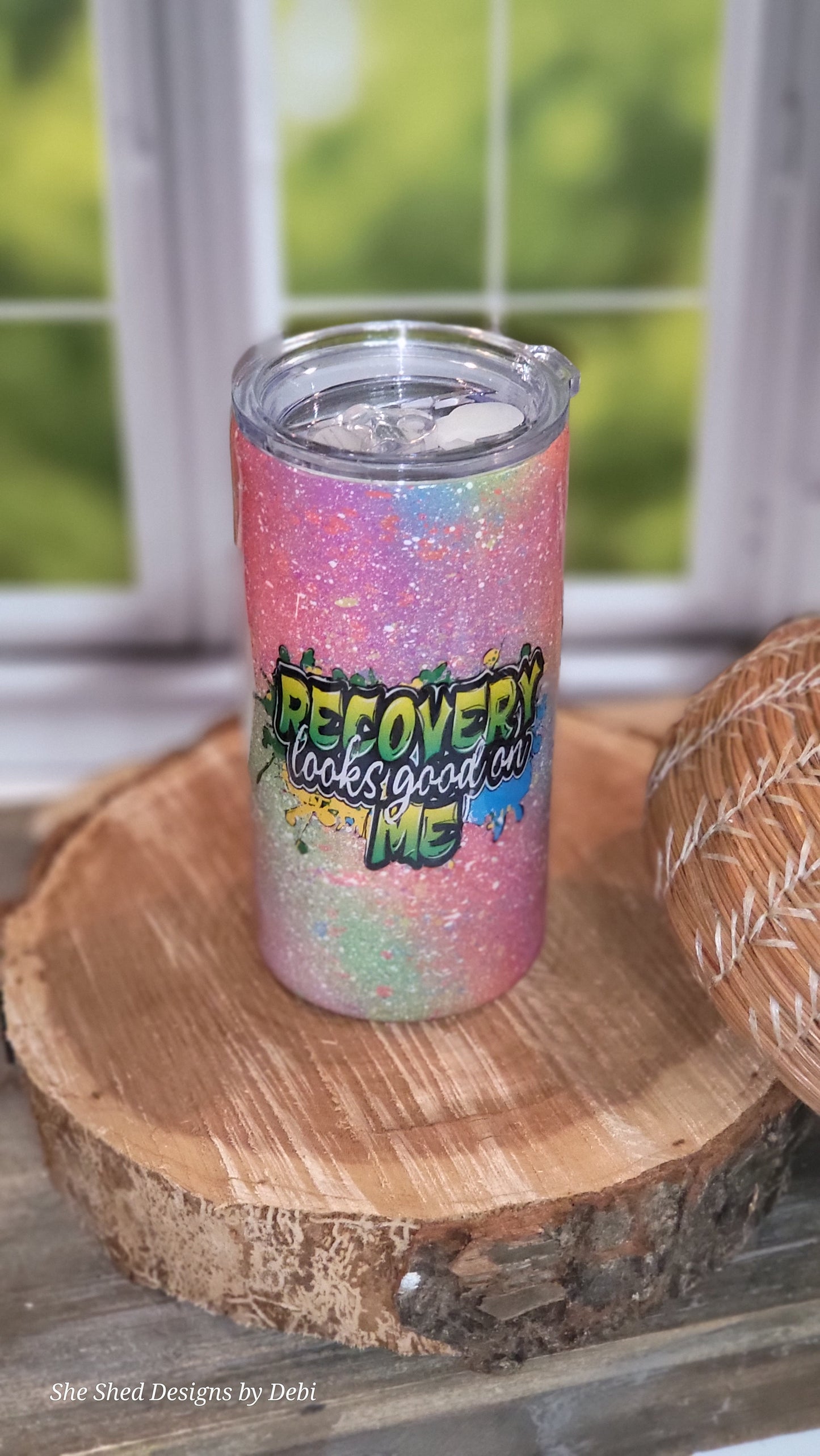 Recovery Looks Good on Me 16oz Tumbler