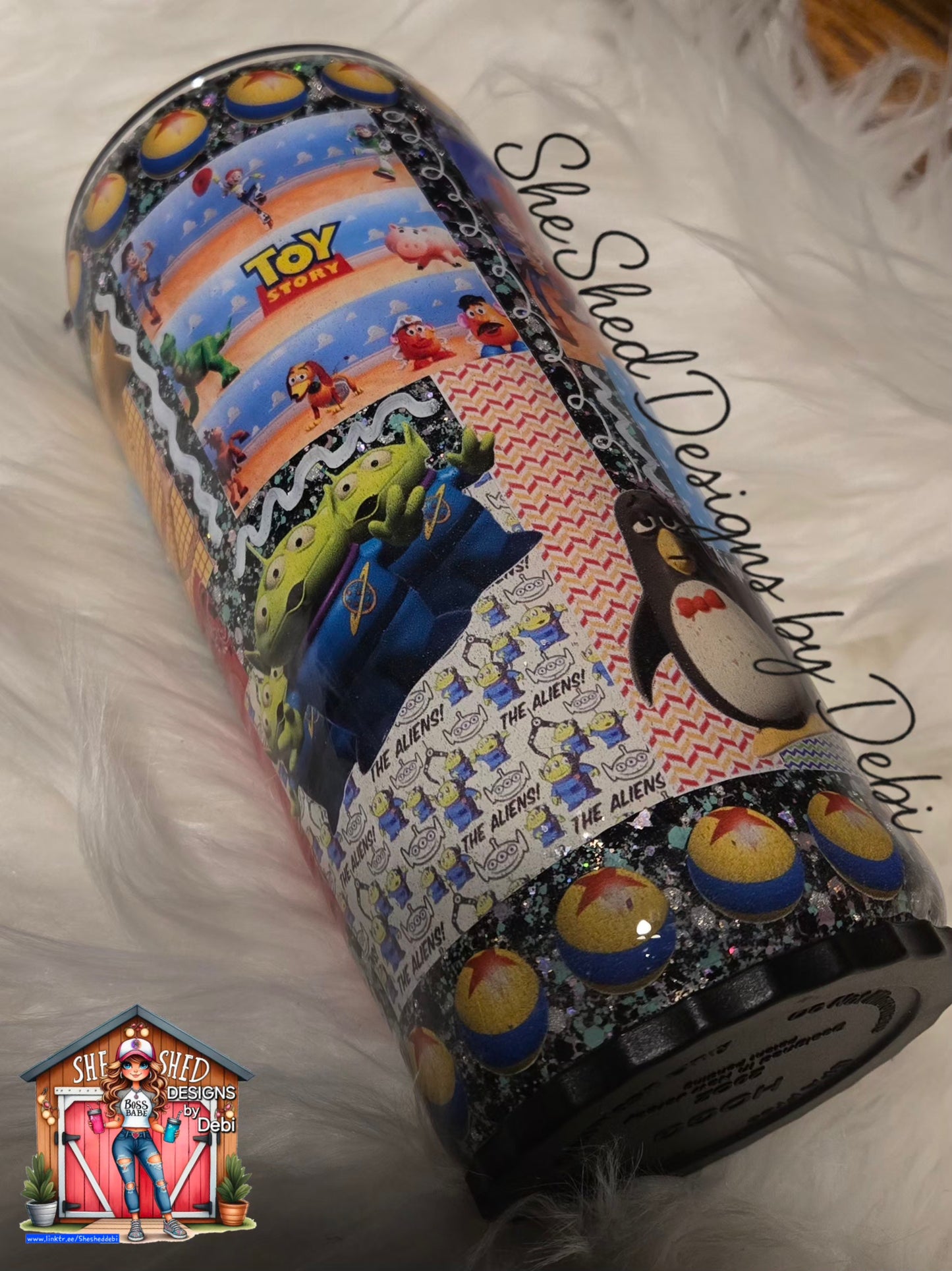 Toy Story Inspired 30oz Strawbler Tumbler