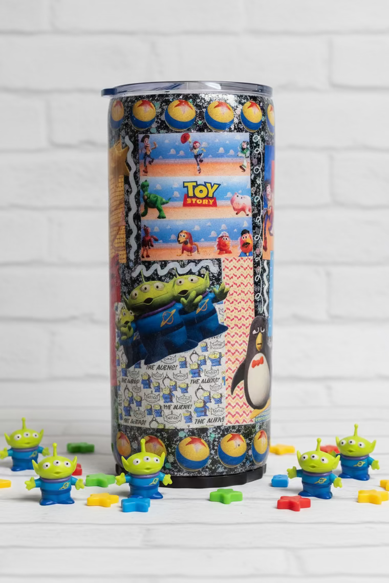 Toy Story Inspired 30oz Strawbler Tumbler