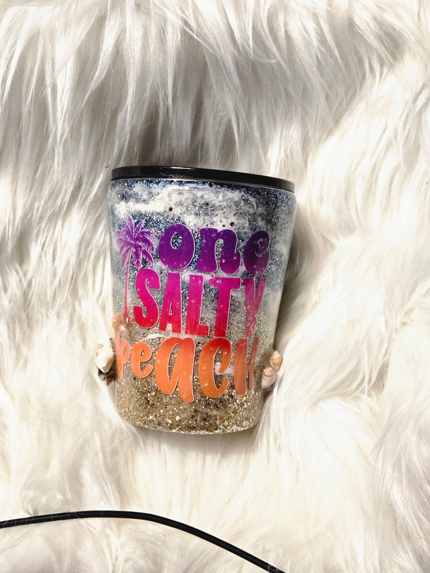 One Salty Beach 10 oz tumbler