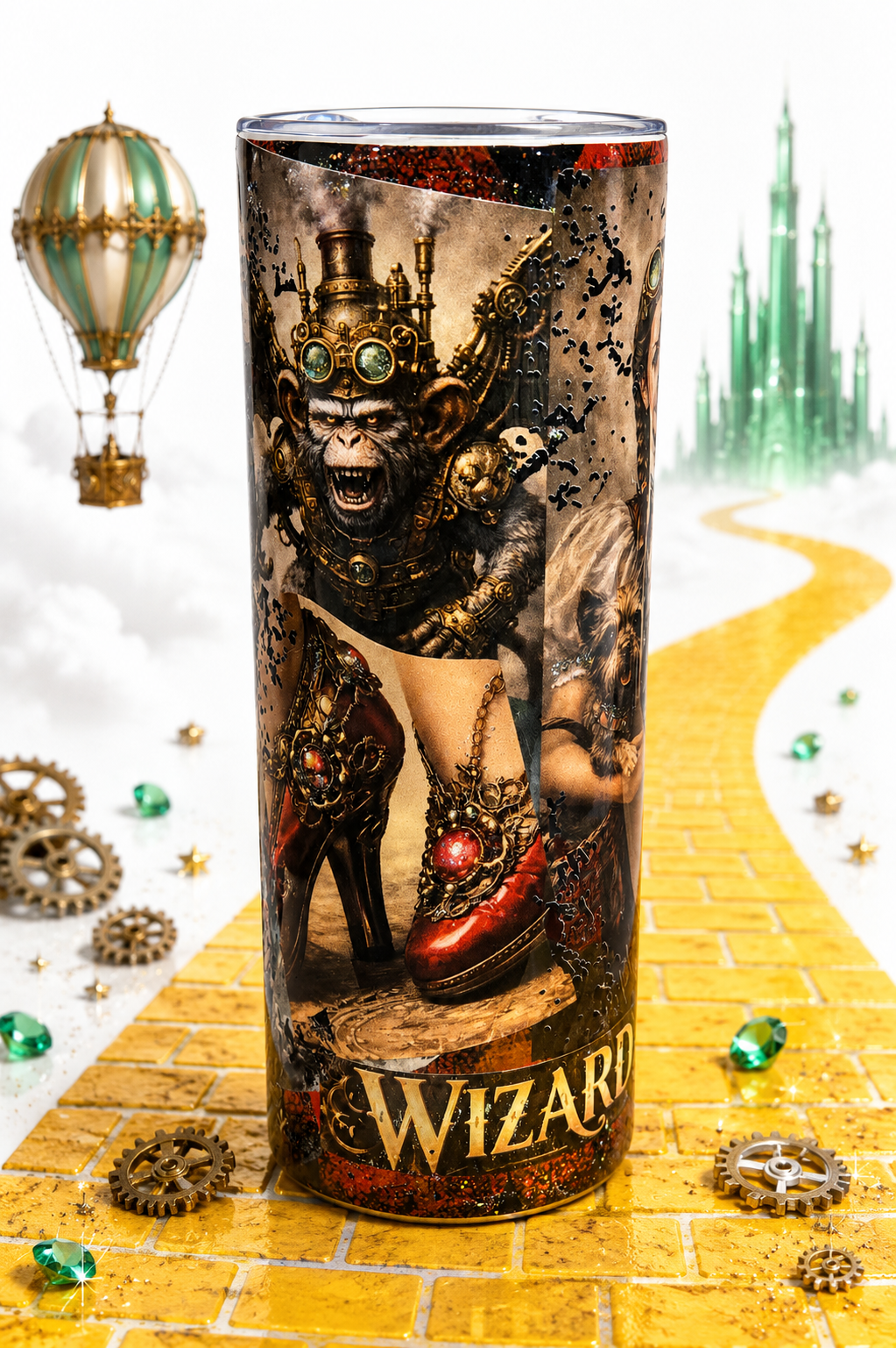 20 oz Wizard of Oz Tumbler