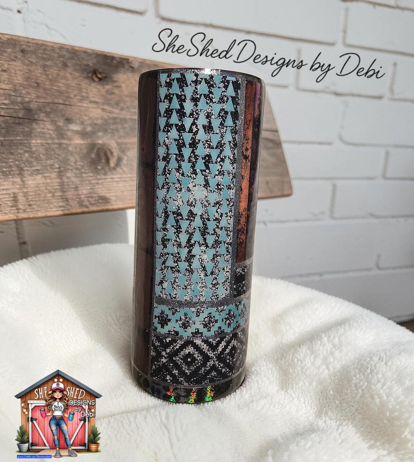 You Don't Have To Be Perfect 30oz Fatty Tumbler