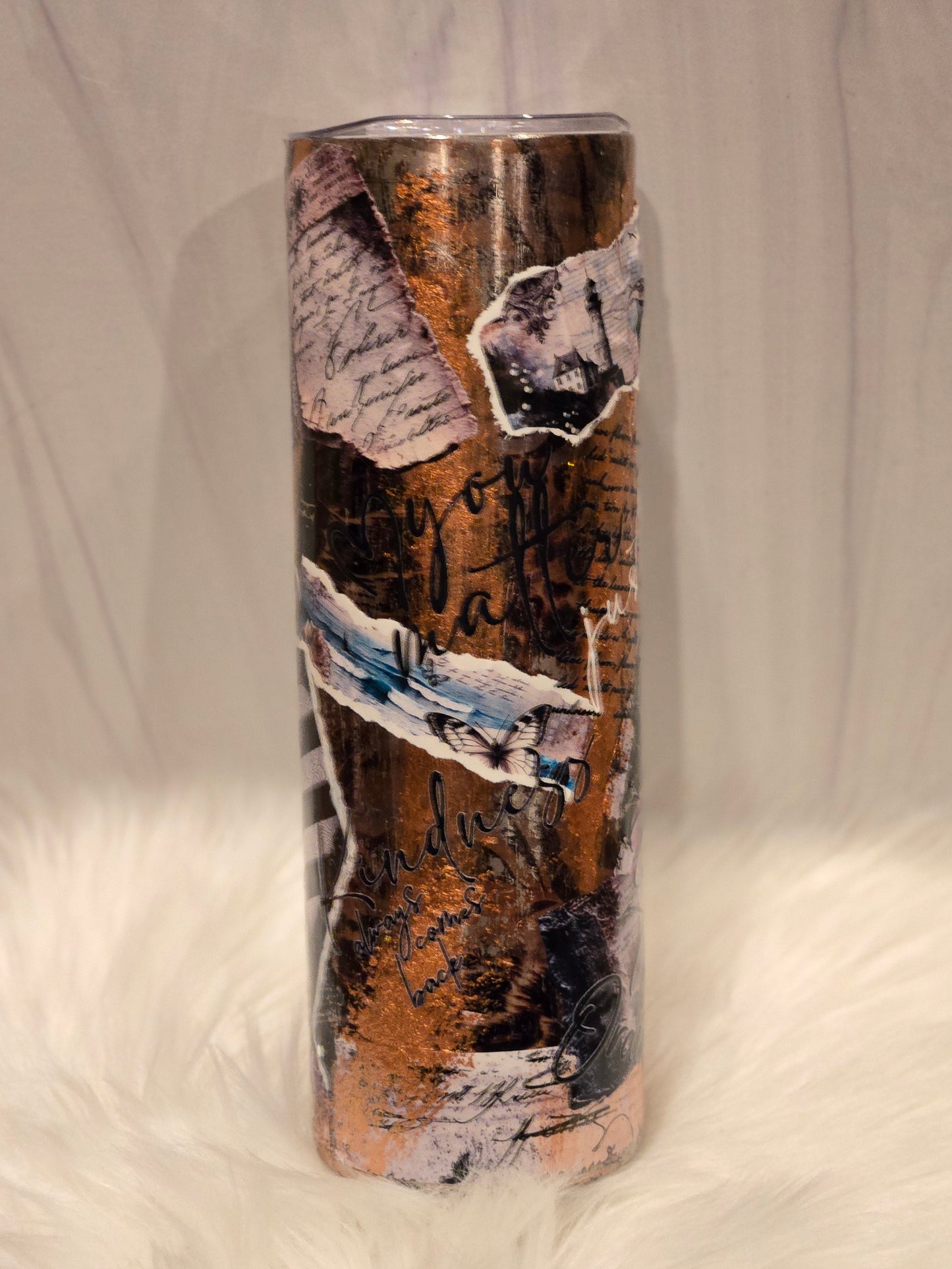 Just Breath & Escape the Ordinary 20oz Tumbler