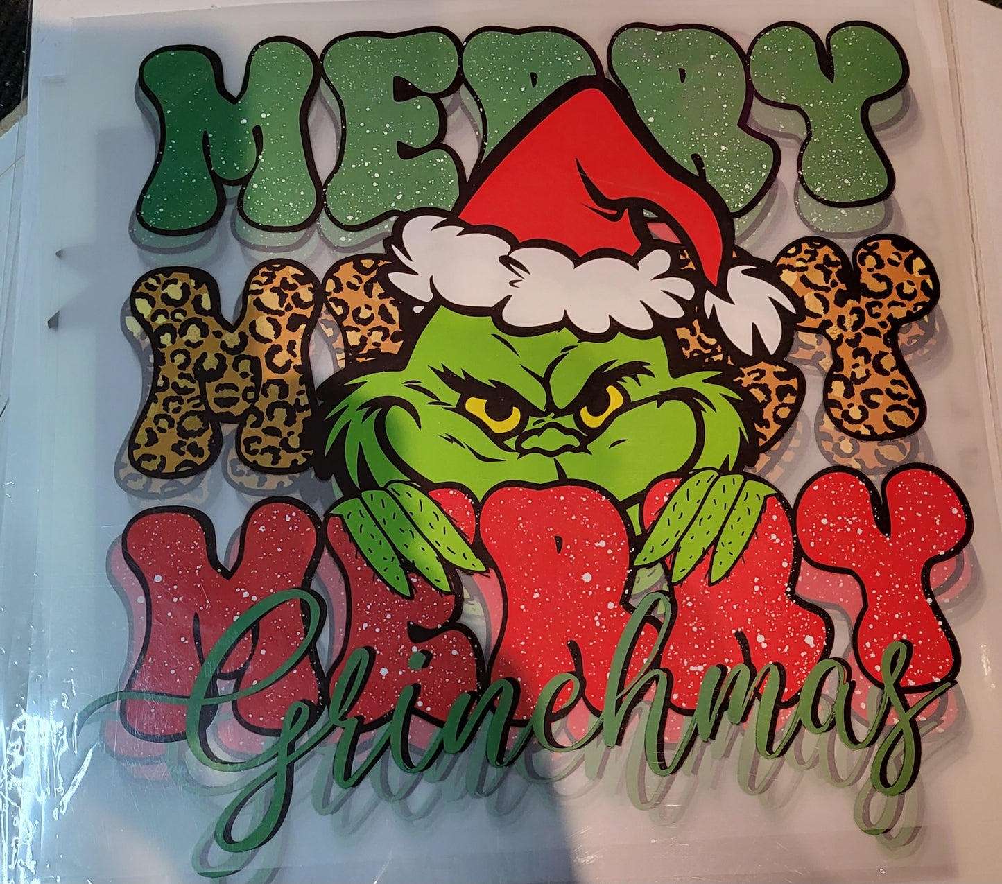 Merry Grinchmas Long Sleeve Shirt