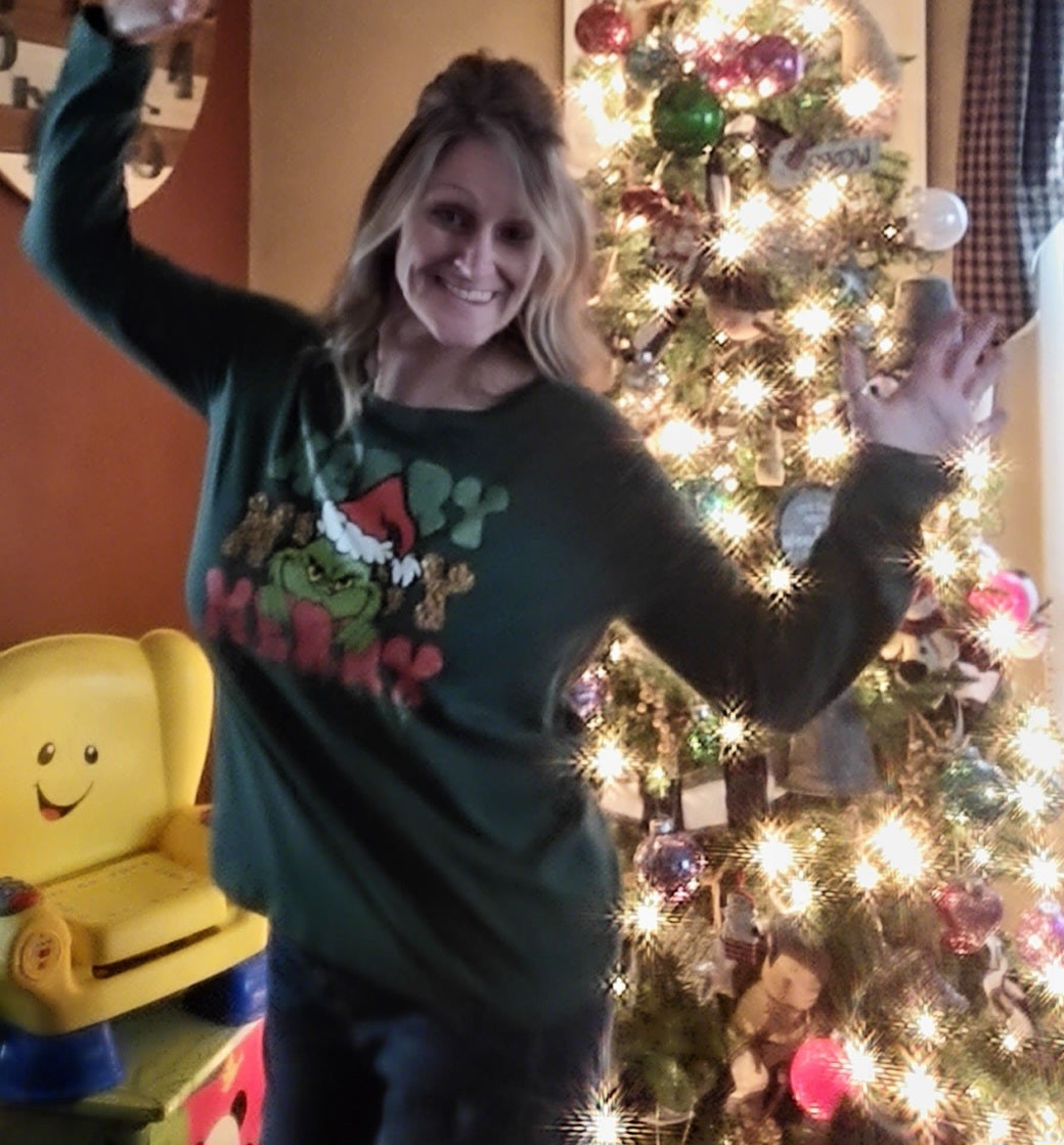 Merry Grinchmas Long Sleeve Shirt