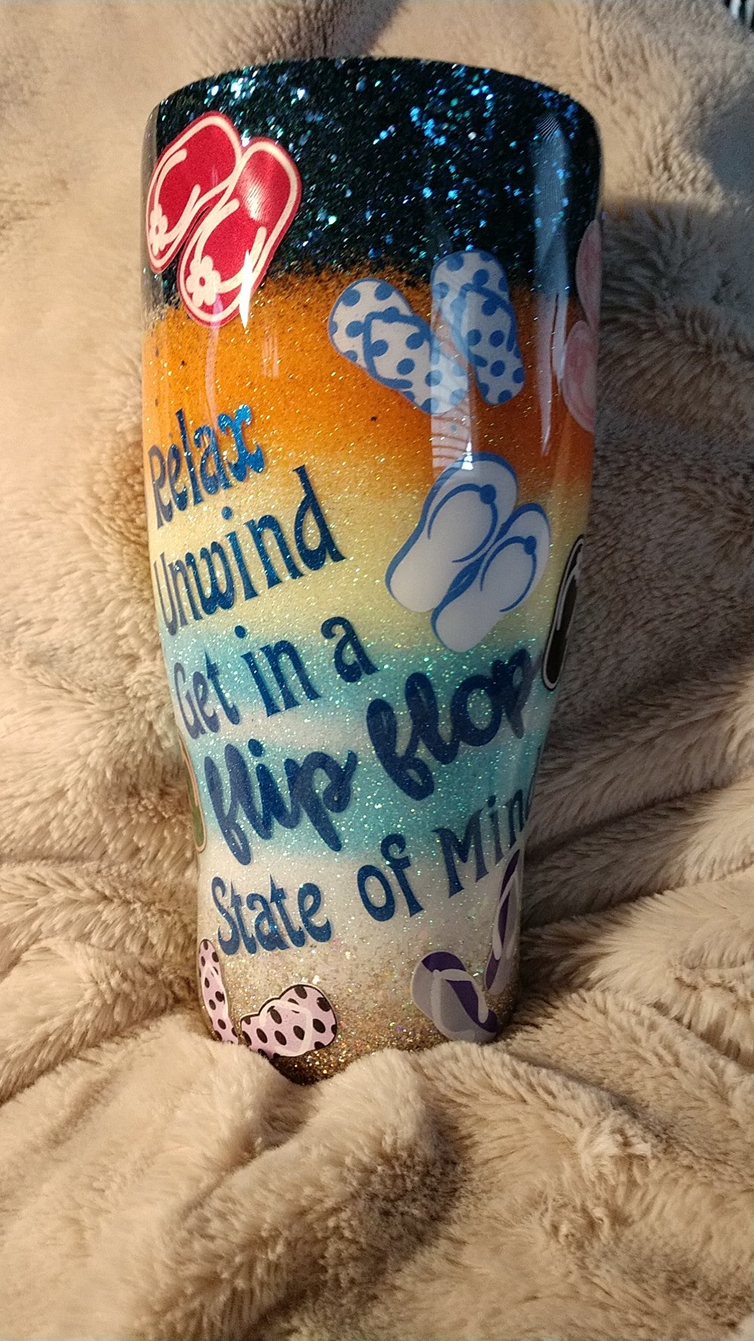 Custom Beach Tumbler