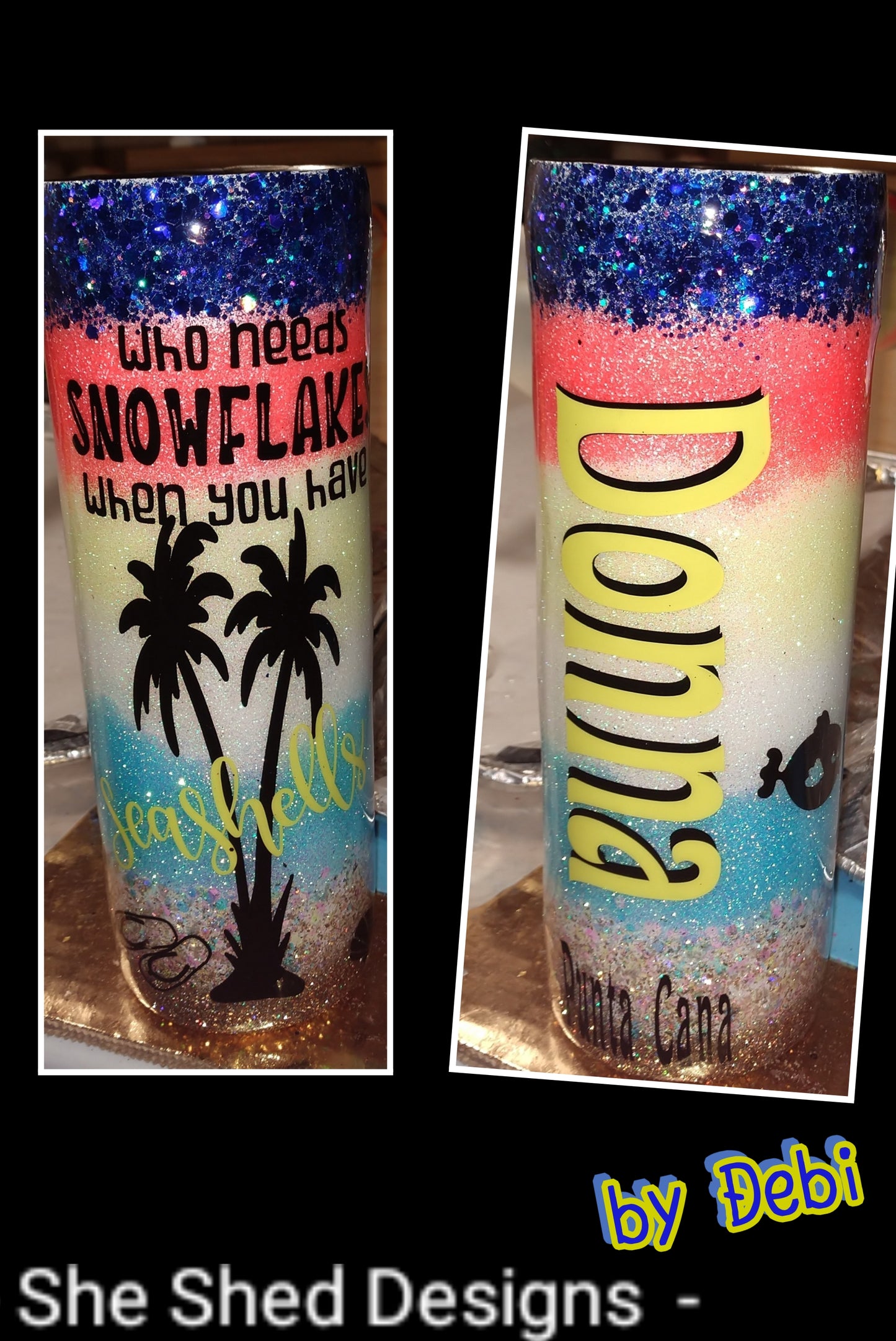 Custom Beach Tumbler