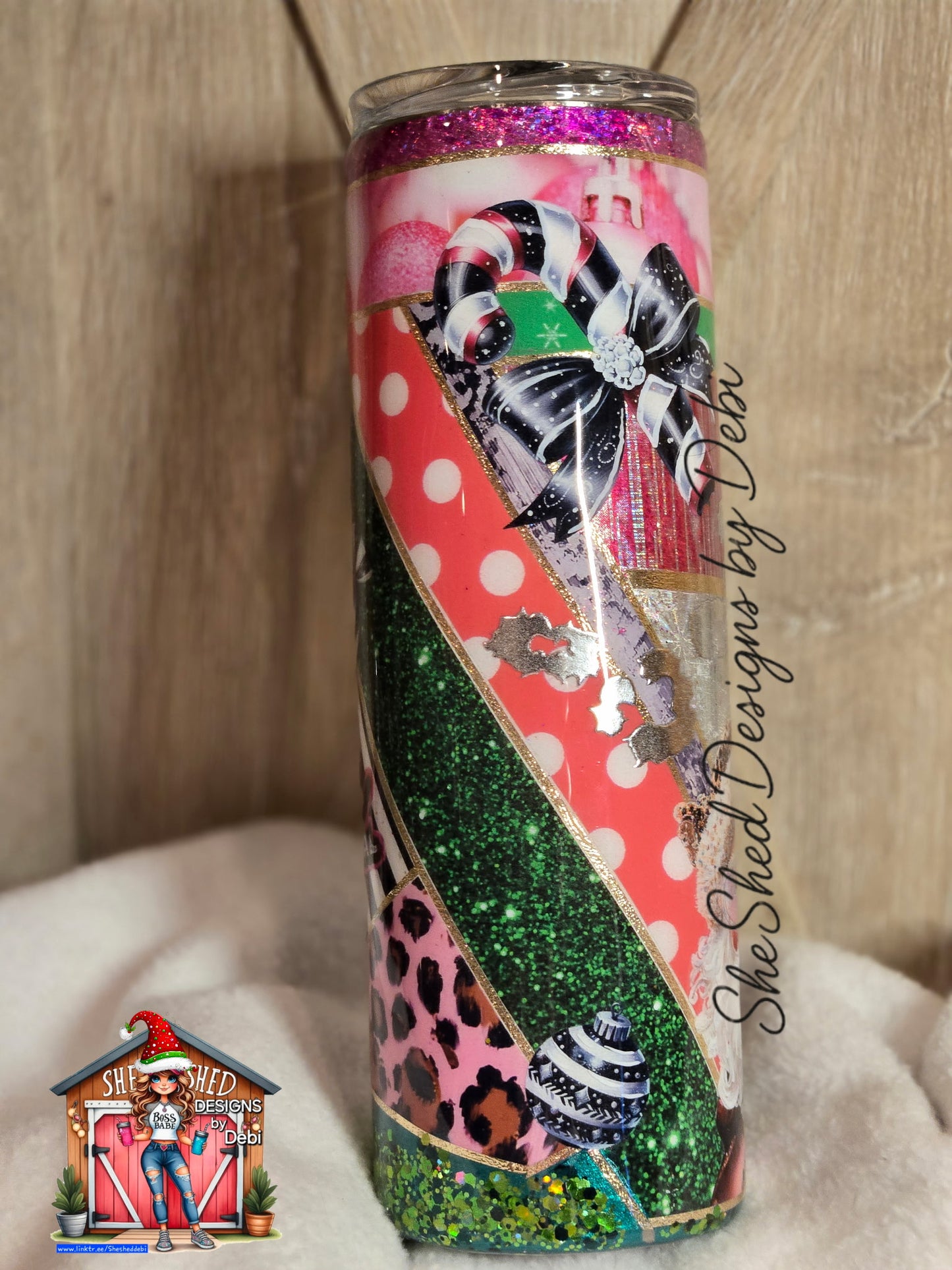 30OZ CHRISTMAS TUMBLER