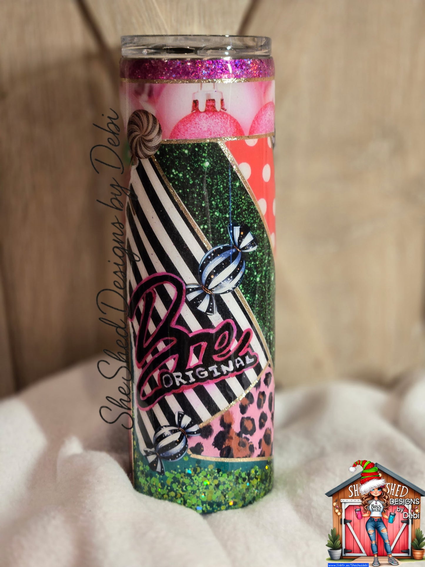 30OZ CHRISTMAS TUMBLER