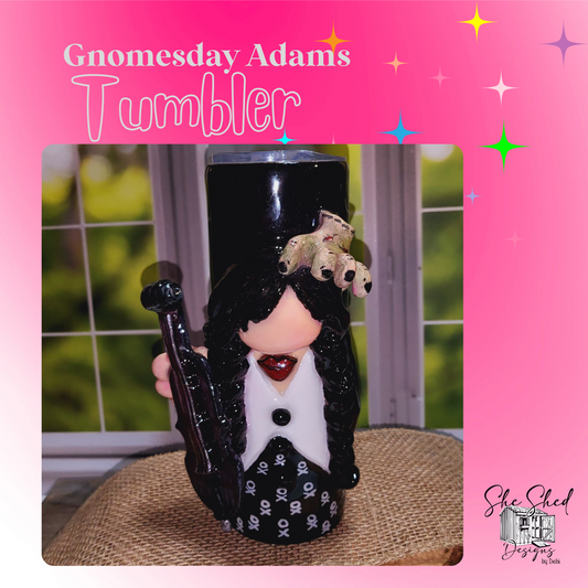 Gnomesday Tumbler