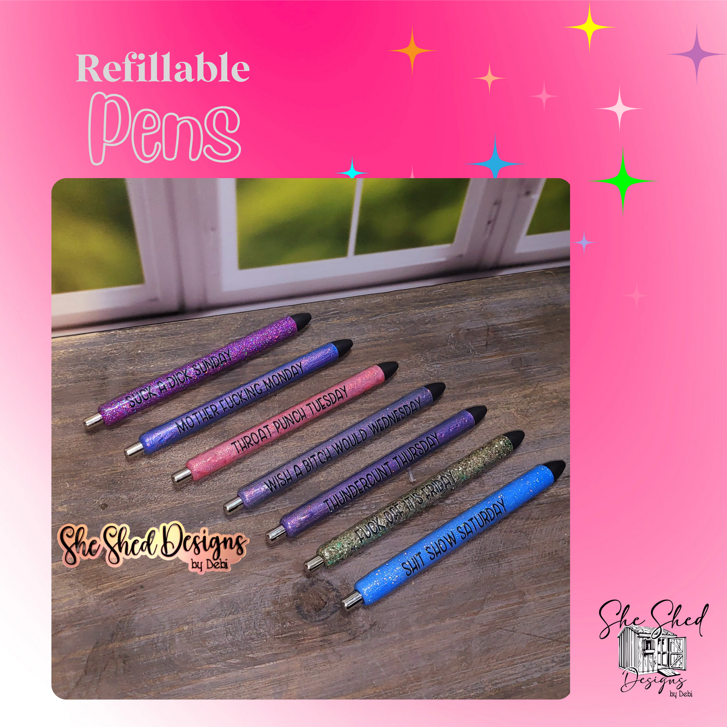 Refillable Pens