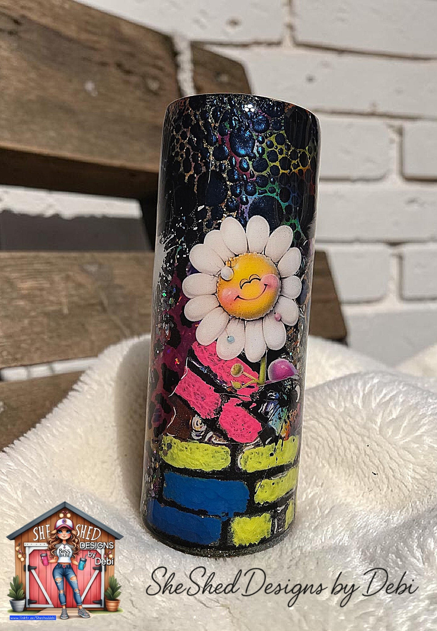Bloom Outside the Lines – 20oz Tumbler