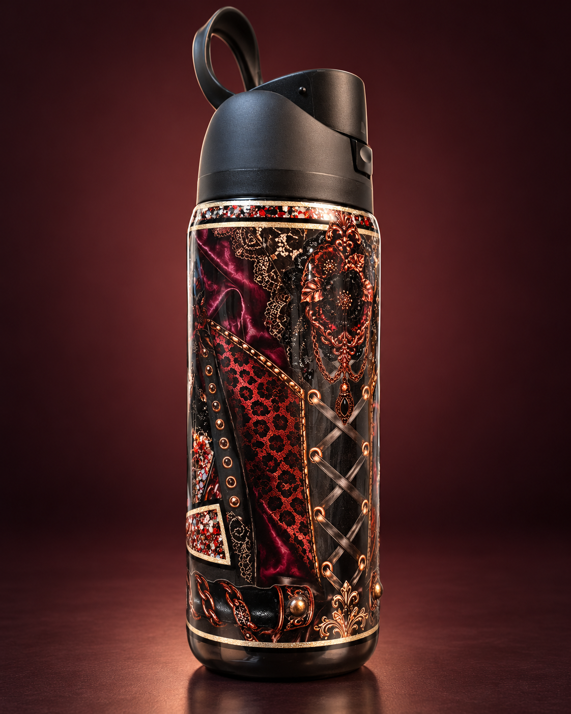 Crimson Temptation | 25oz Pop-Top Tumbler