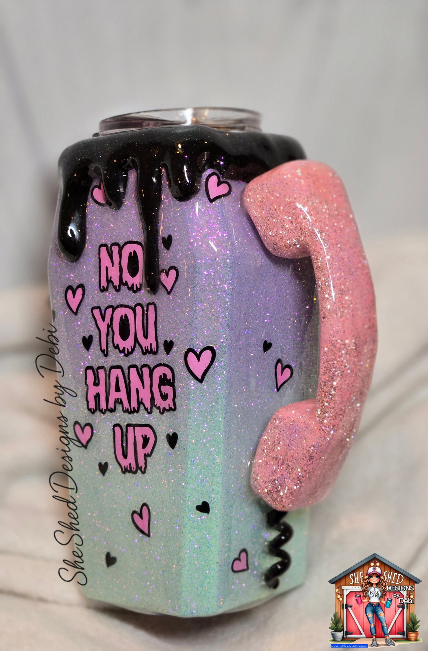 3D Tumbler - I’m Calling You From Inside The House