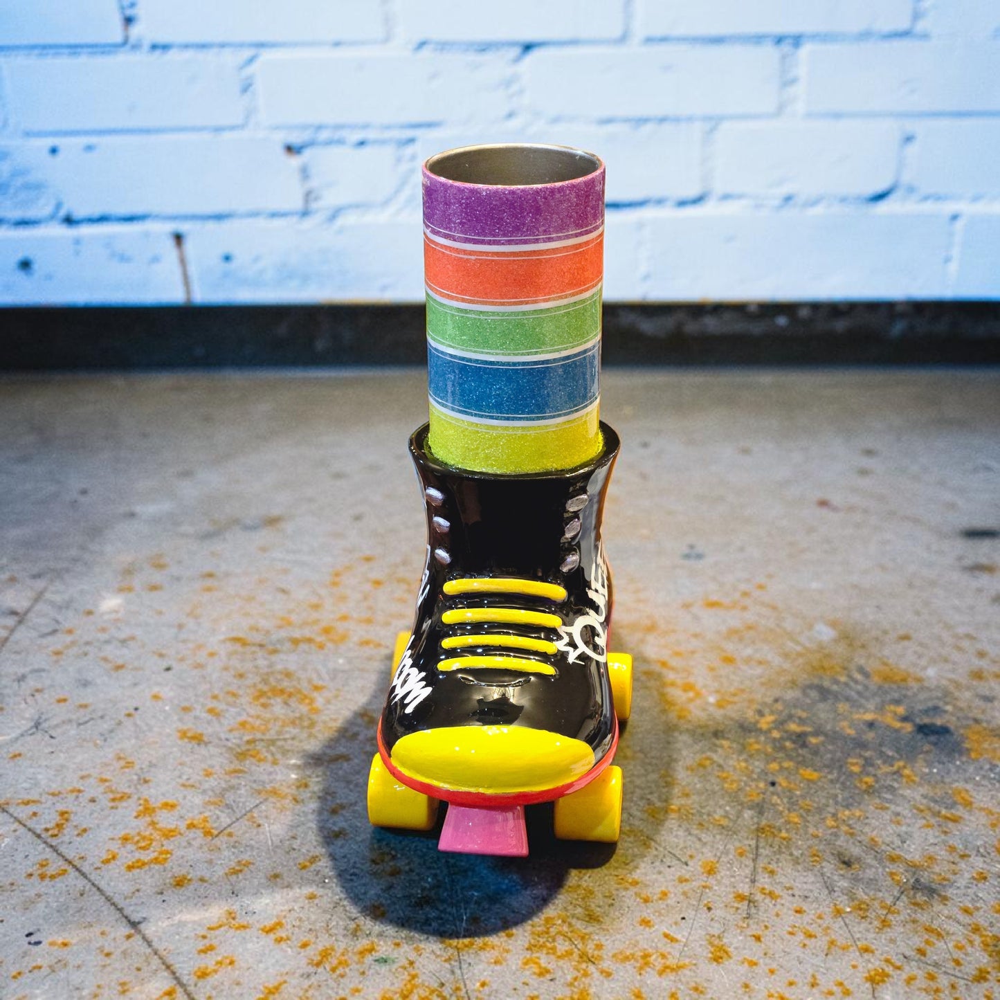 Roller Skating 3D 20oz Tumbler