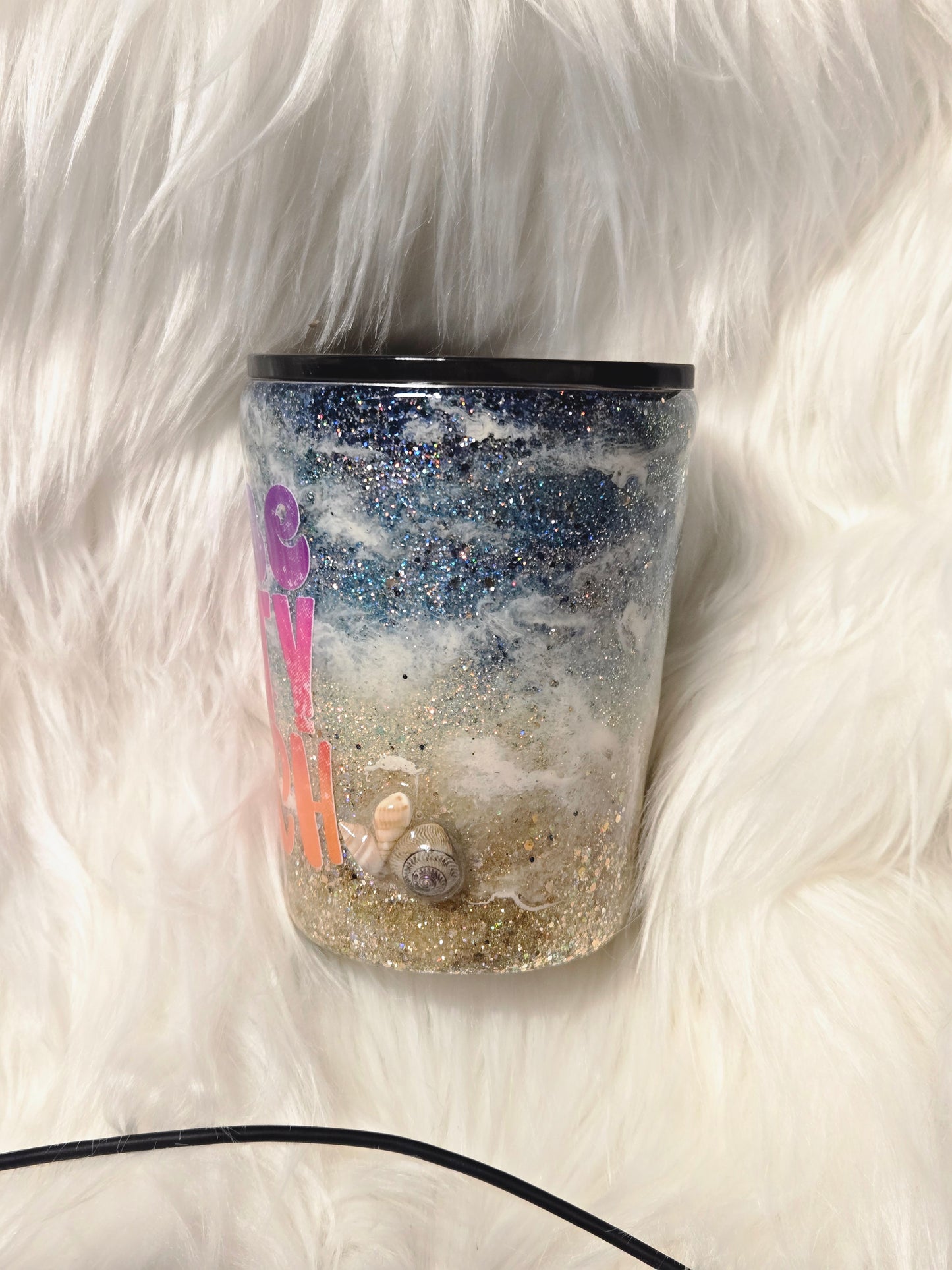 One Salty Beach 10 oz tumbler