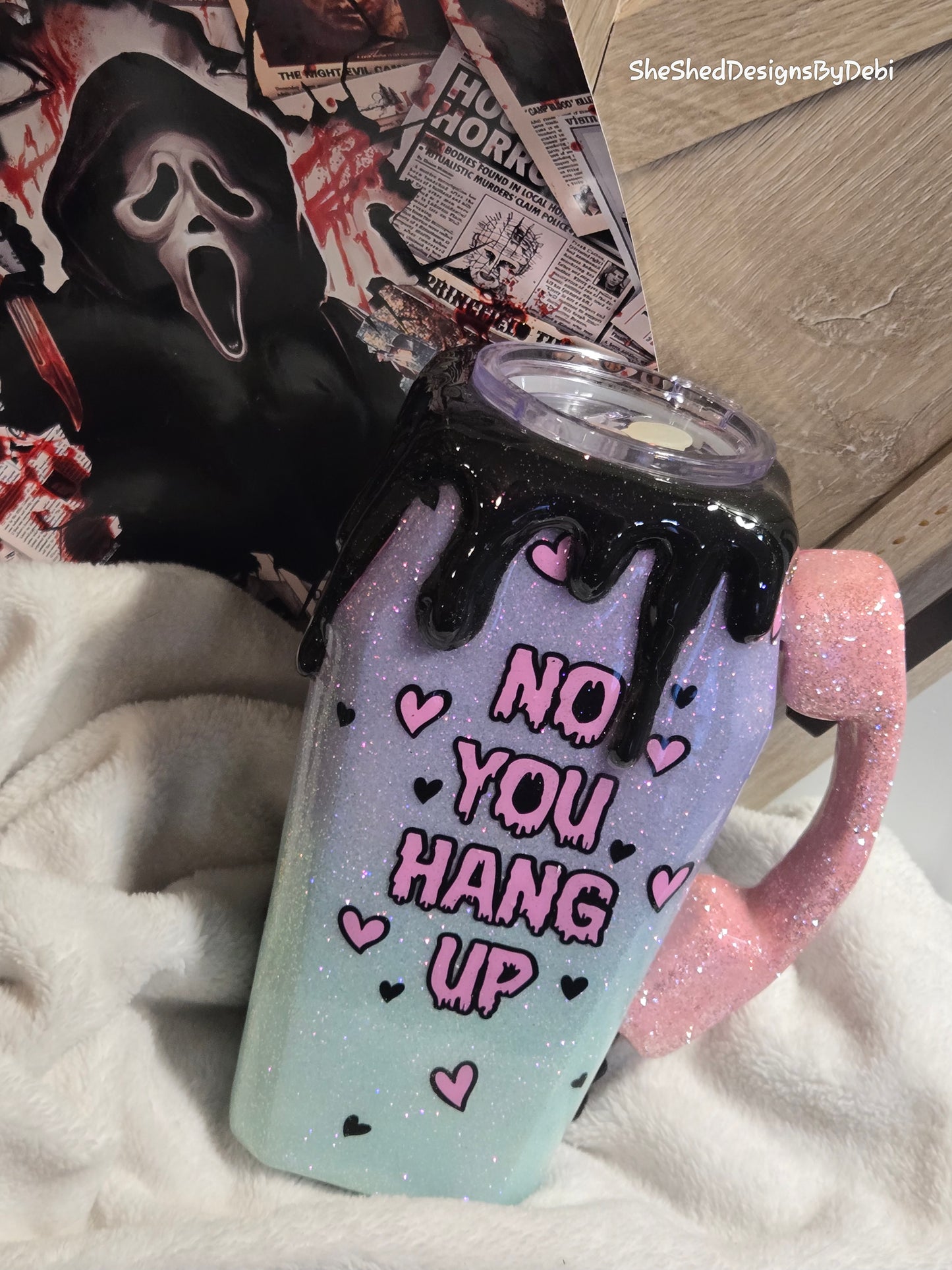 MTO - 3D Tumbler - I’m Calling You From Inside The House