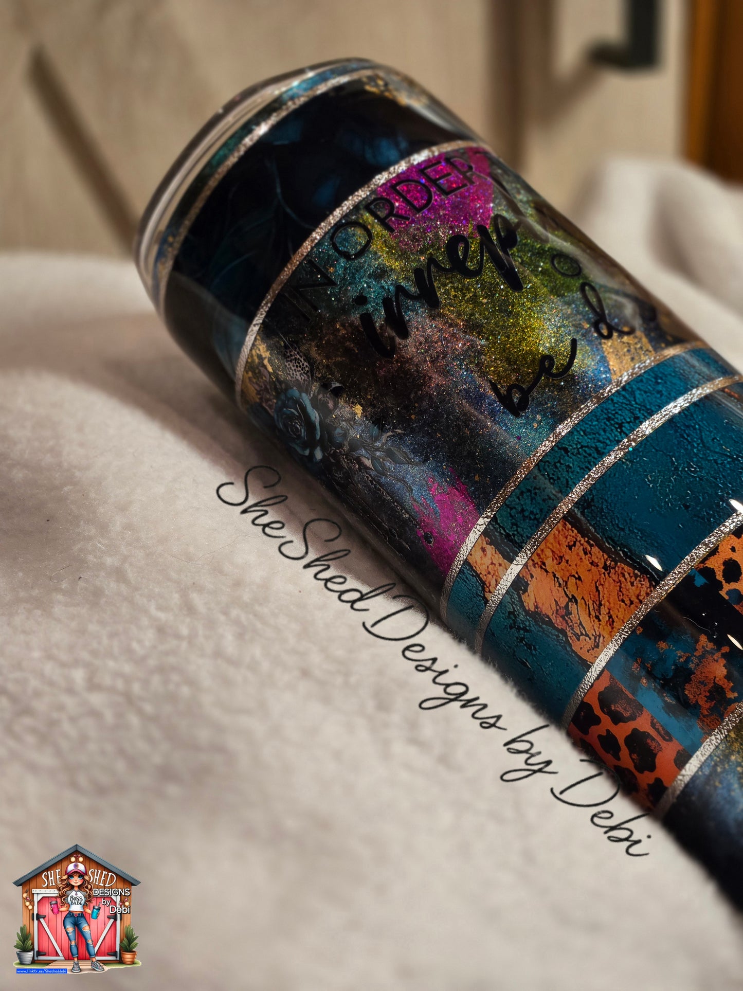 In Order to Be Irreplaceable • 20 oz Ready-to-Ship Stainless Steel Tumbler