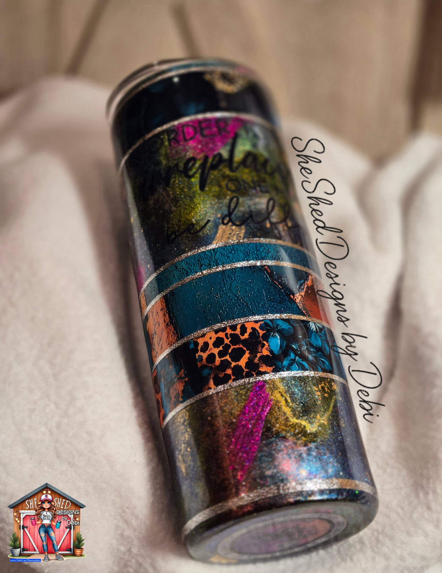 In Order to Be Irreplaceable • 20 oz Ready-to-Ship Stainless Steel Tumbler