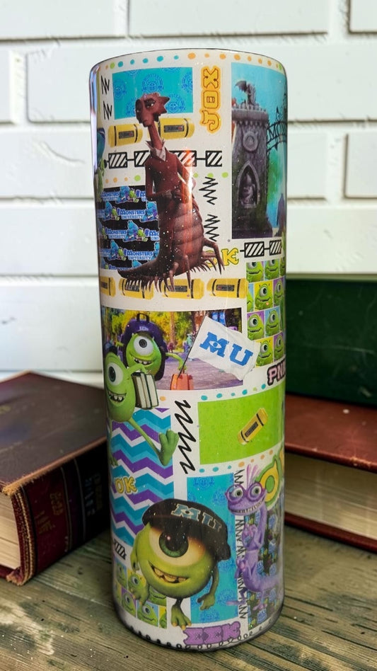 30 oz MonsterU Inspired Tumbler