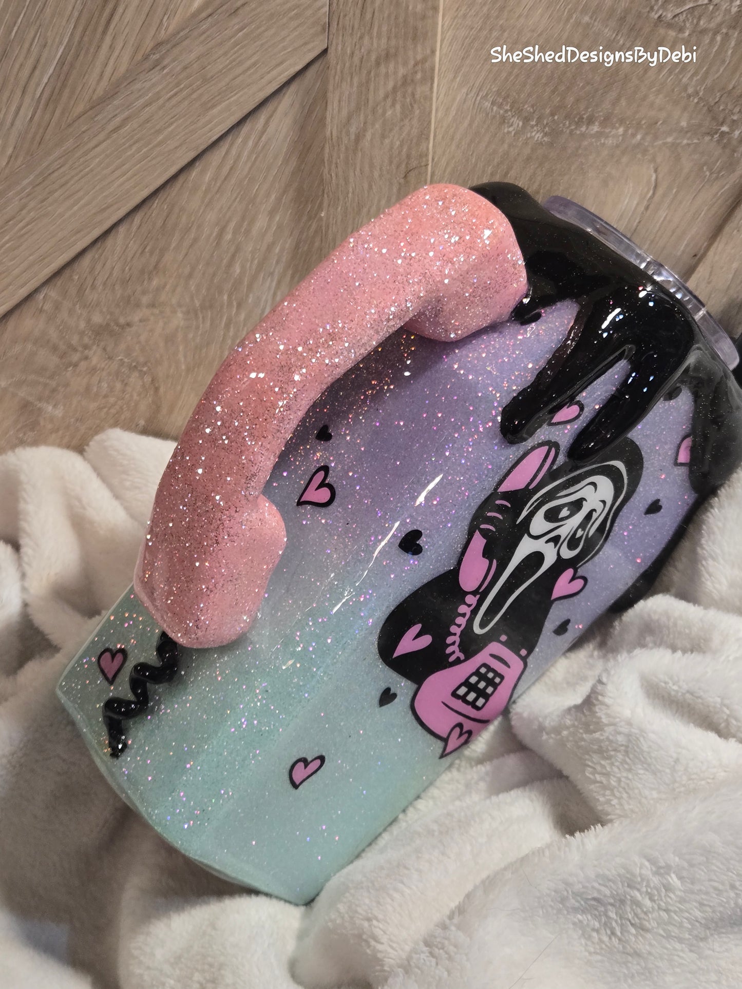 MTO - 3D Tumbler - I’m Calling You From Inside The House