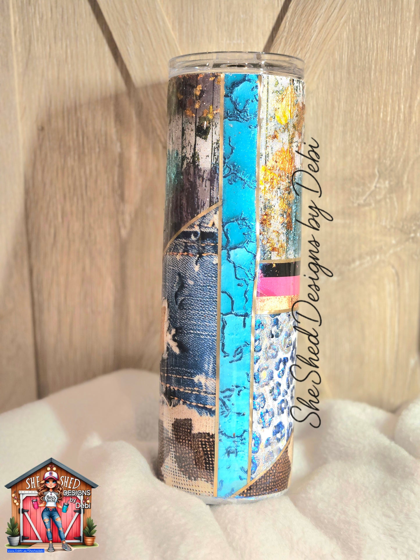 Midnight Denim Luxe • 30 oz Ready-to-Ship Tumbler