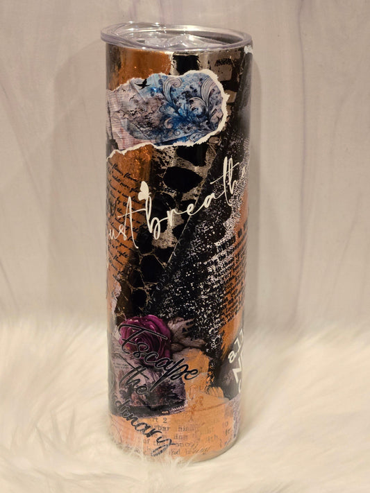Just Breath & Escape the Ordinary 20oz Tumbler