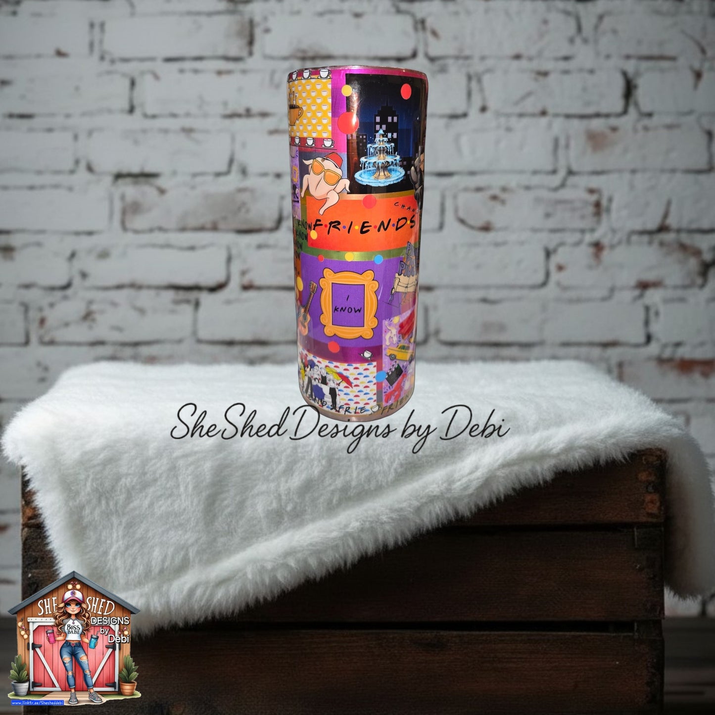 I’ll Be There For You - F.R.I.E.N.D.S inspired 30 oz tumbler