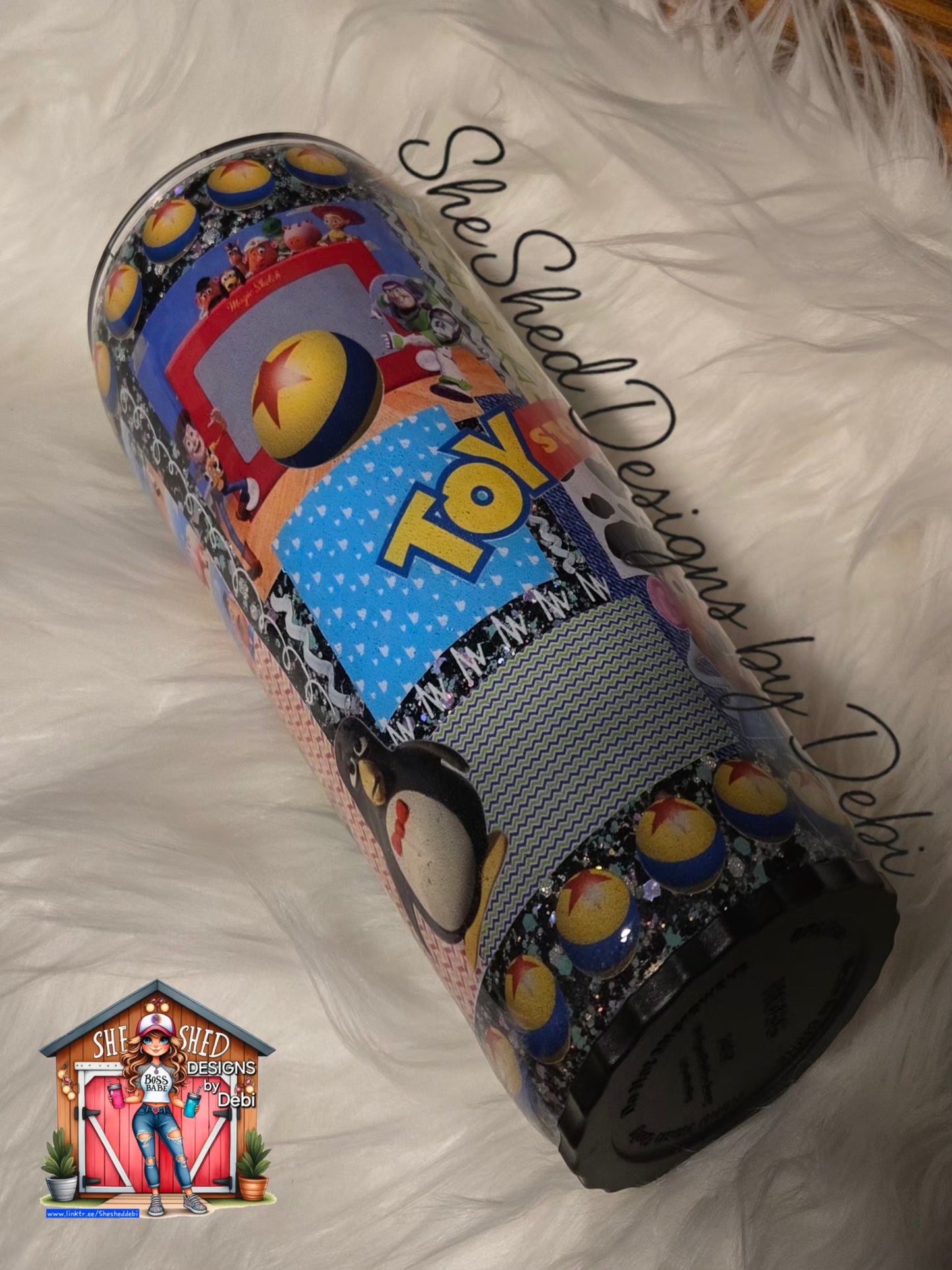 Toy Story Inspired 30oz Strawbler Tumbler