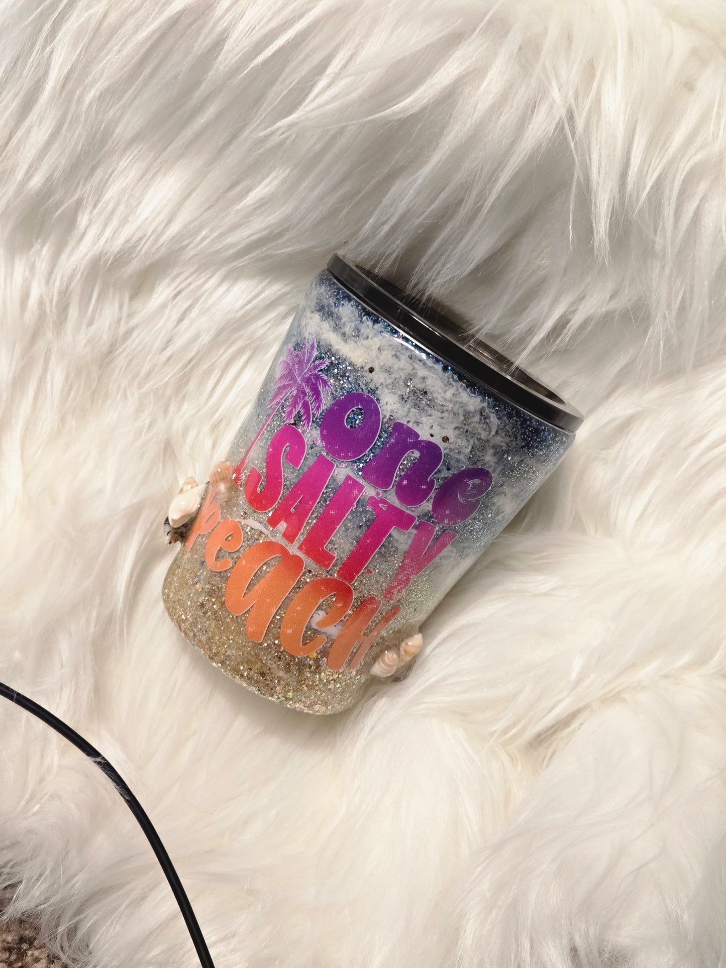 One Salty Beach 10 oz tumbler