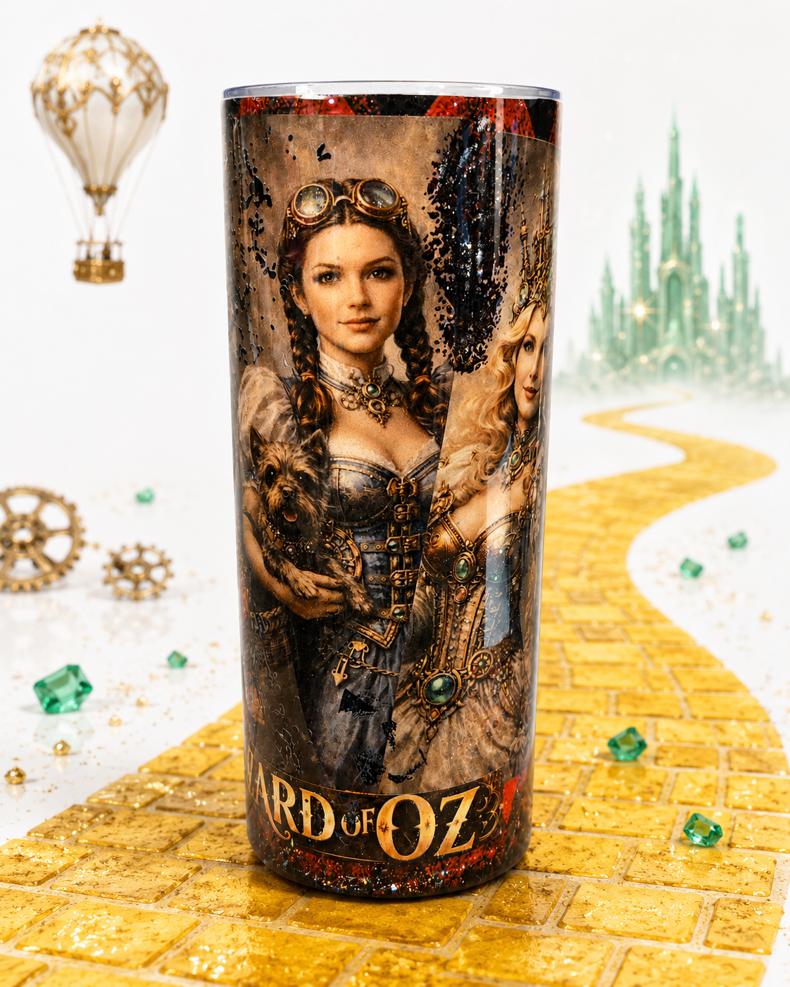 20 oz Wizard of Oz Tumbler