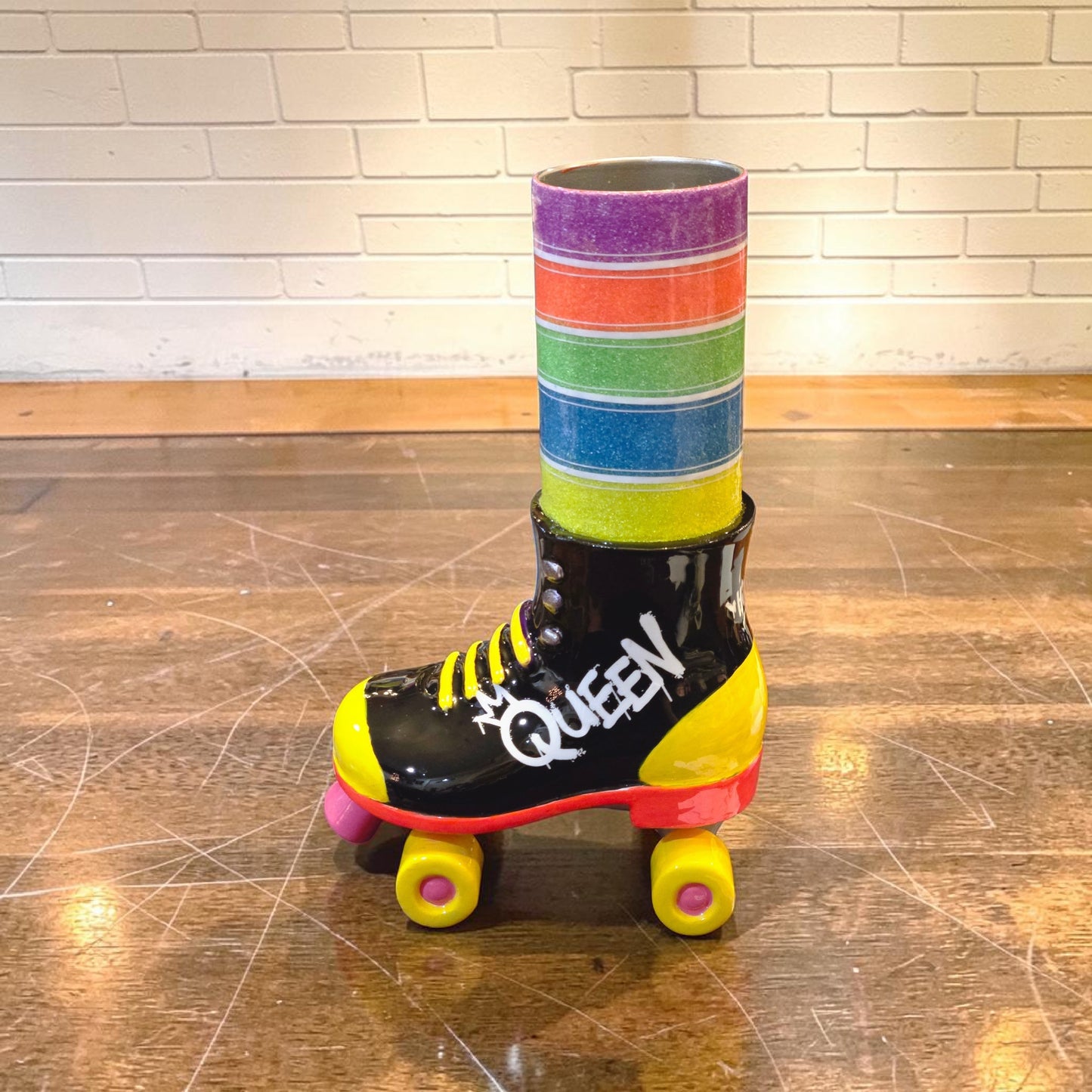 Roller Skating 3D 20oz Tumbler
