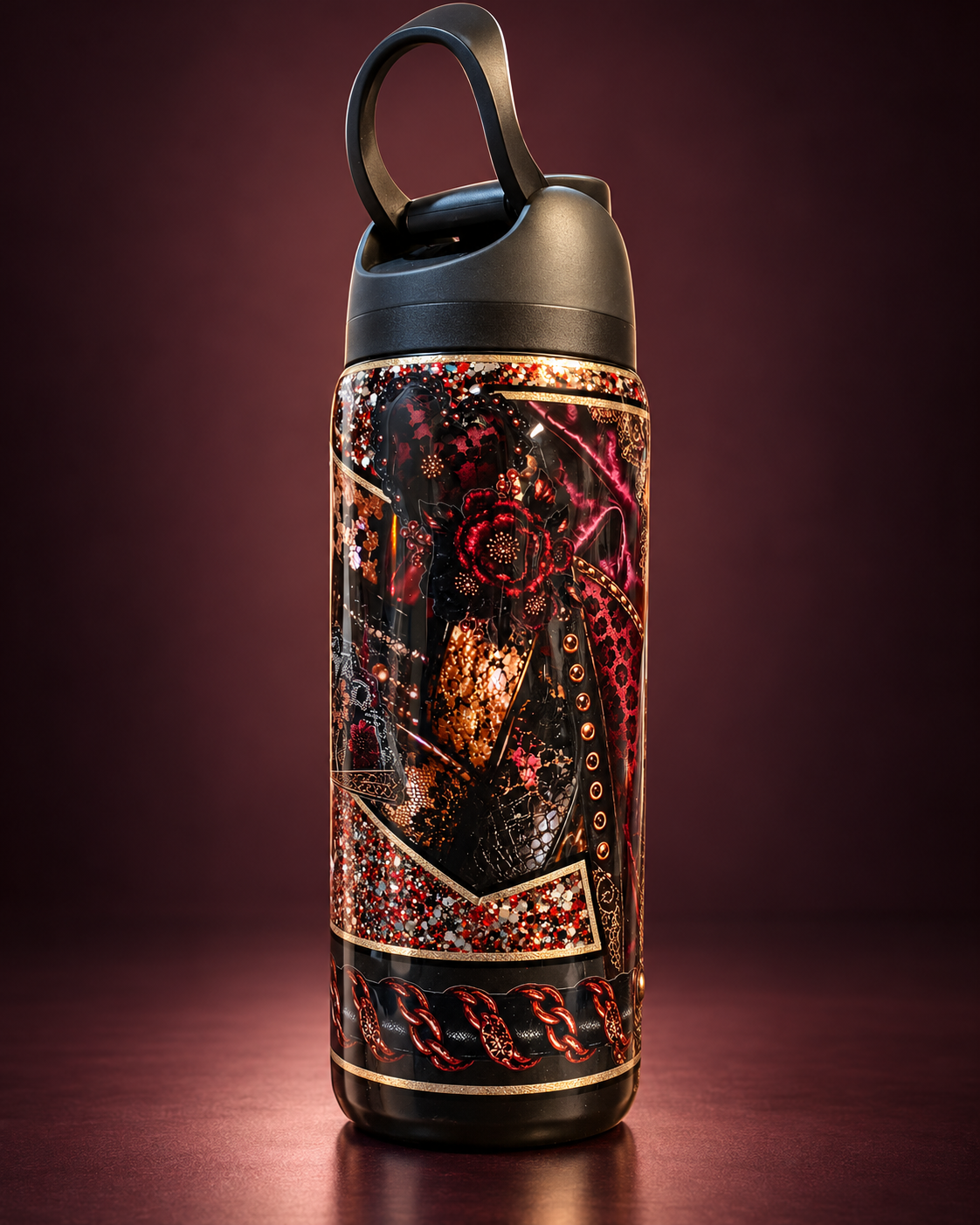 Crimson Temptation | 25oz Pop-Top Tumbler
