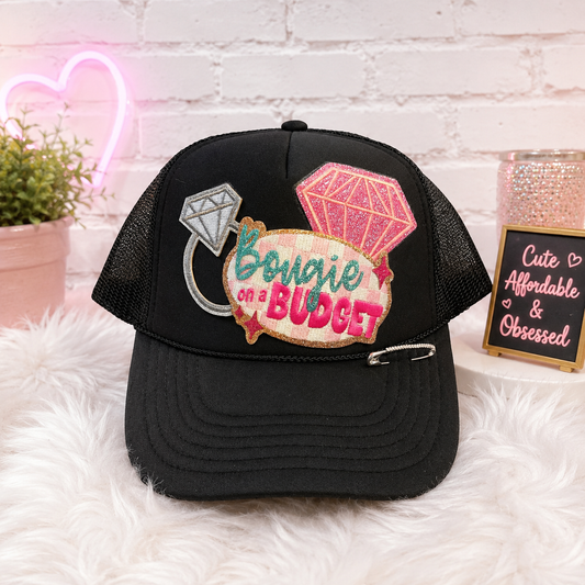 Bougie on a Budget | Handmade Trucker Hat