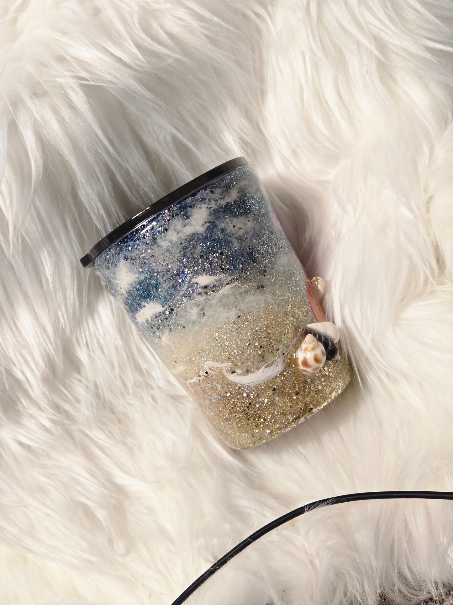 One Salty Beach 10 oz tumbler