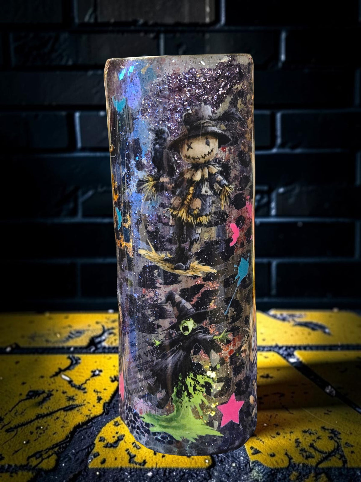 Grunge Over the Rainbow 20 oz Tumbler