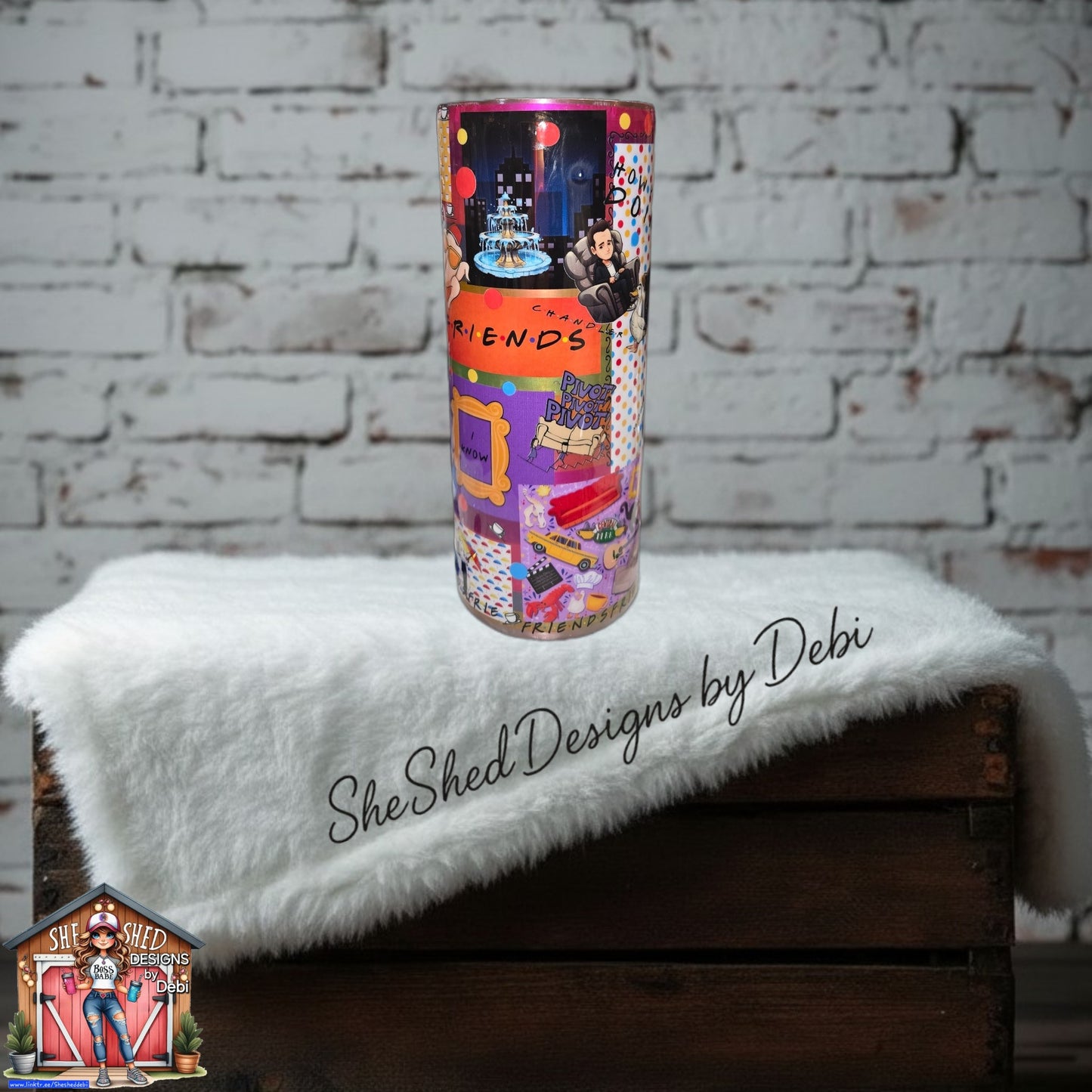 I’ll Be There For You - F.R.I.E.N.D.S inspired 30 oz tumbler