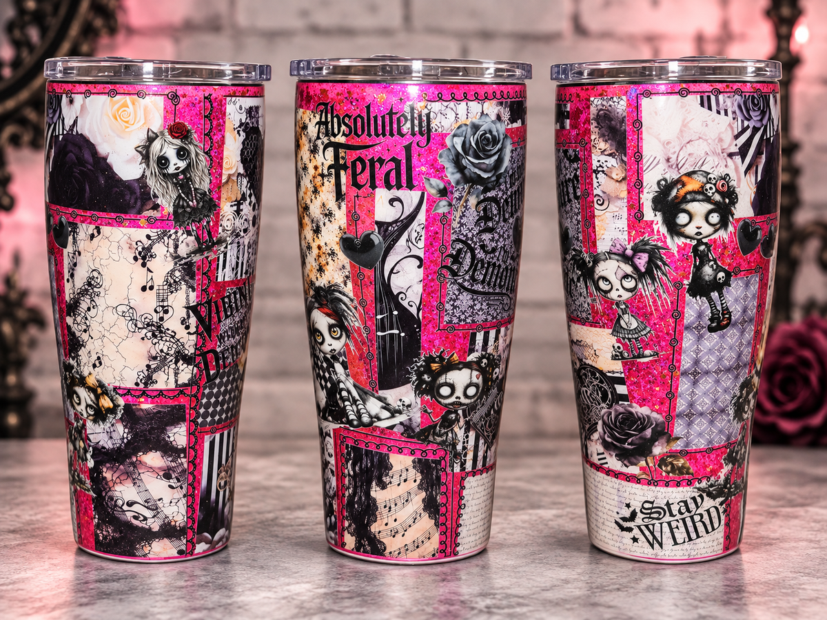 Absolutely Feral 30 oz Tumbler