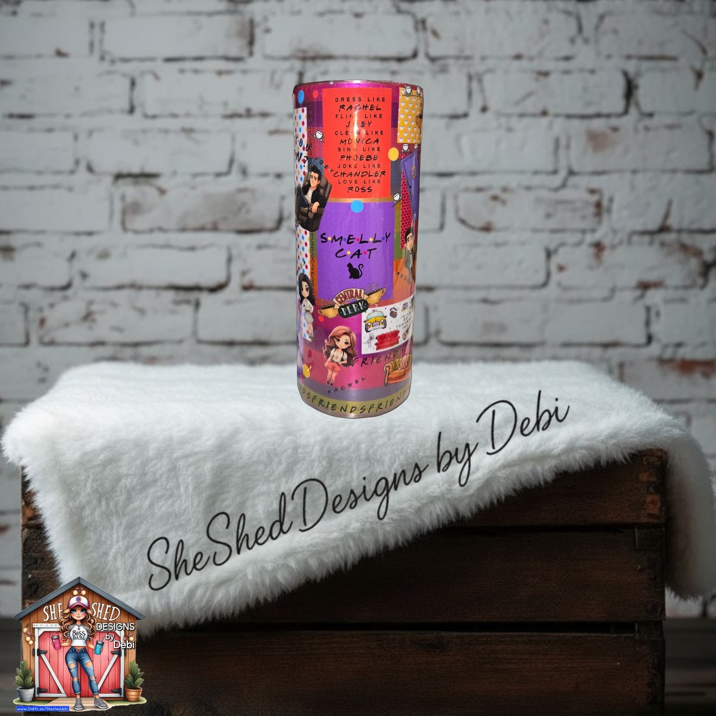 I’ll Be There For You - F.R.I.E.N.D.S inspired 30 oz tumbler