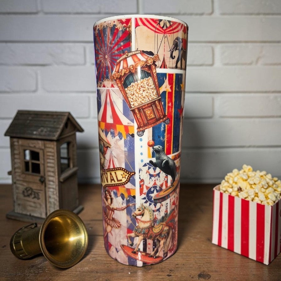 Vintage Circus – 20oz Crystalac Tumbler