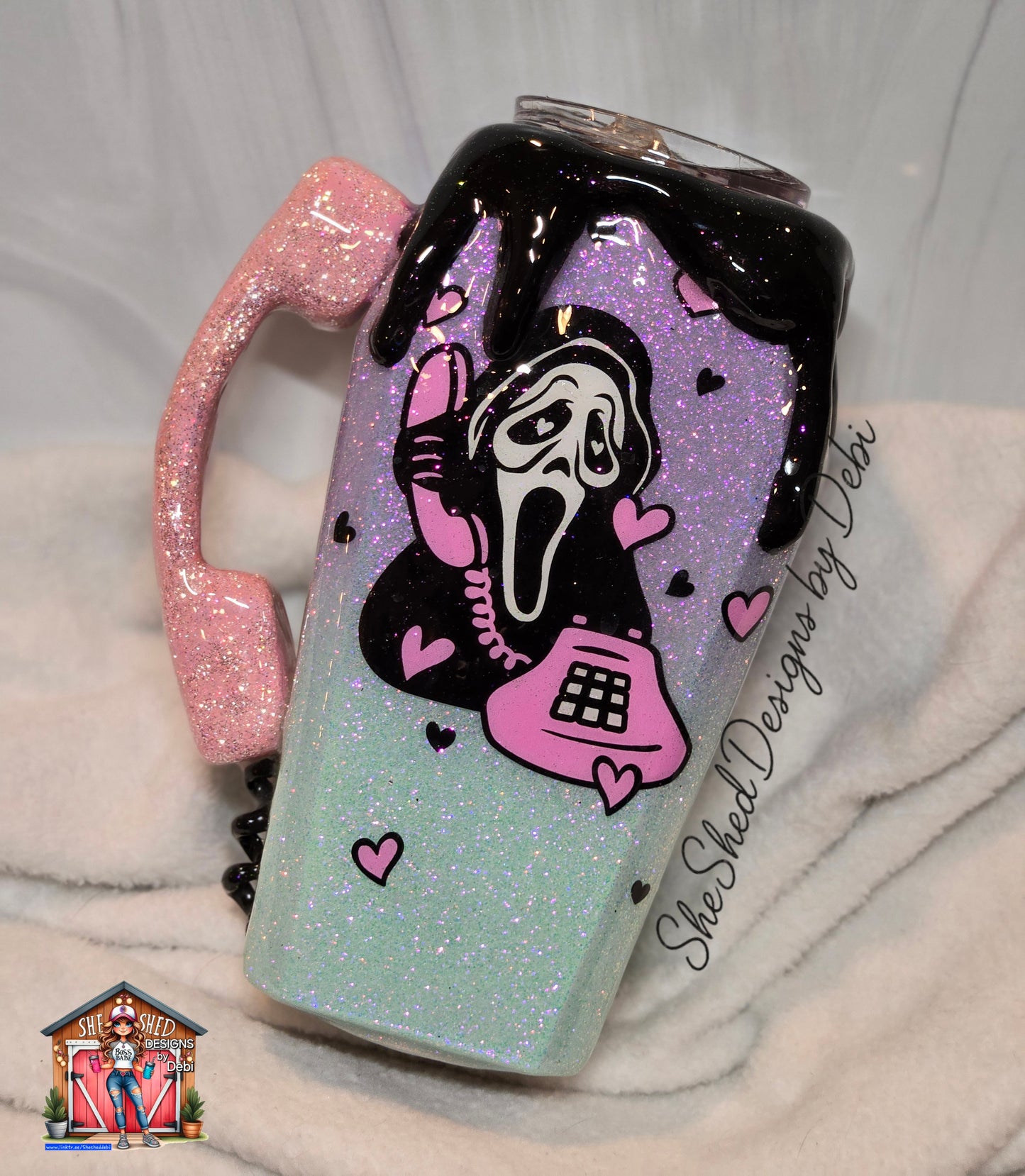 3D Tumbler - I’m Calling You From Inside The House