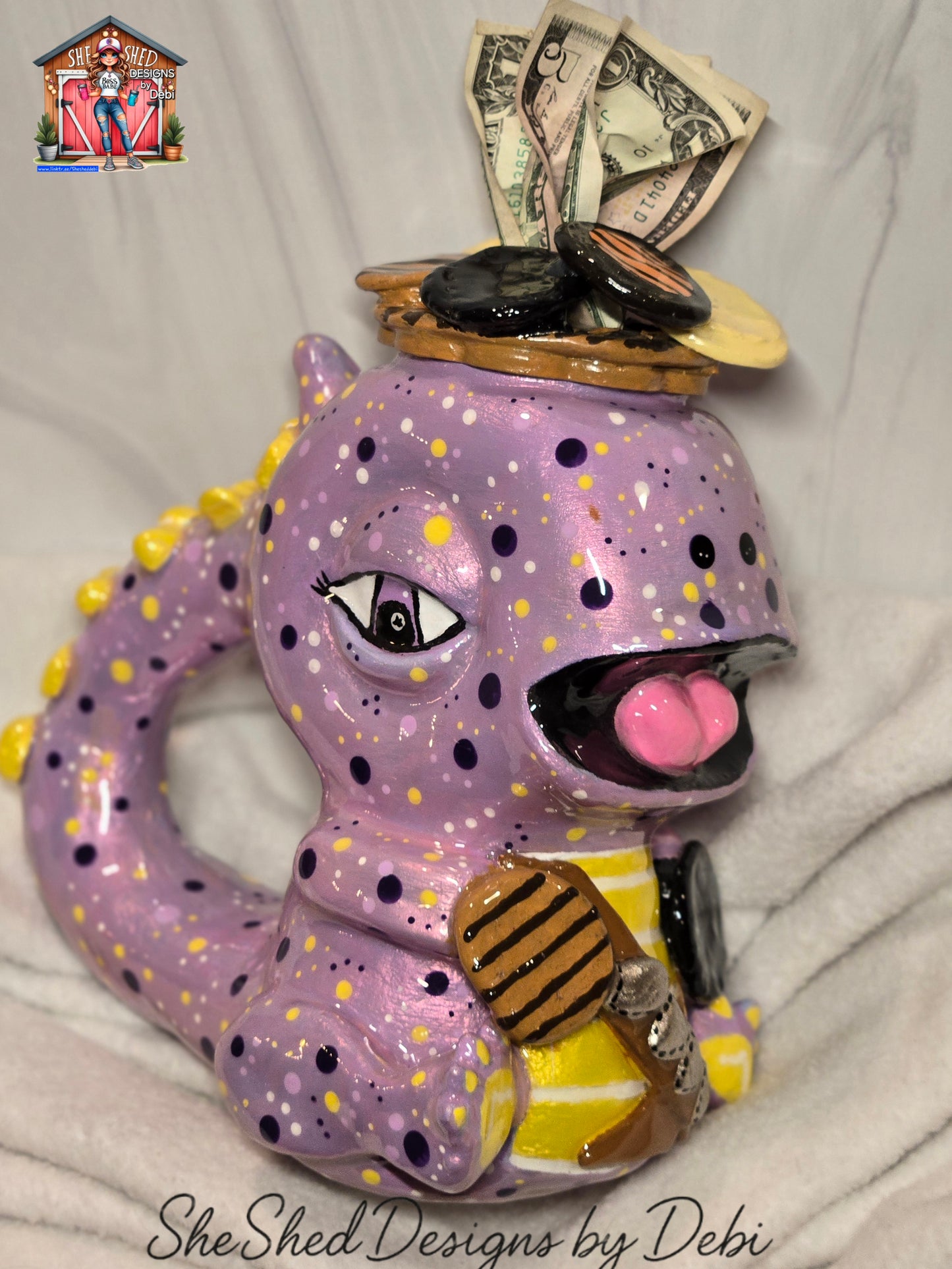 3D GIRL SCOUT COOKIE TIME DINO TUMBLER