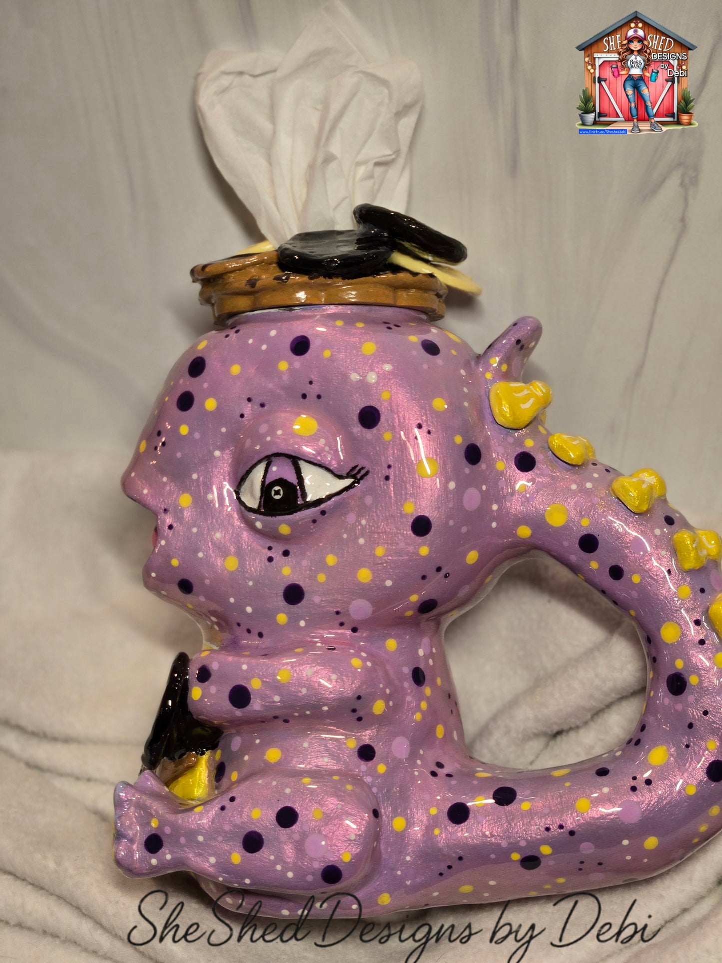 3D GIRL SCOUT COOKIE TIME DINO TUMBLER