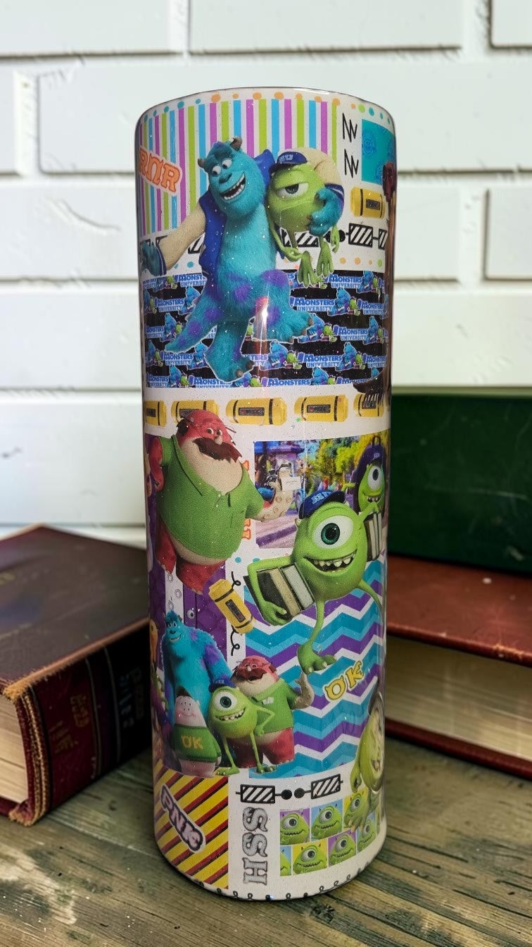 30 oz MonsterU Inspired Tumbler