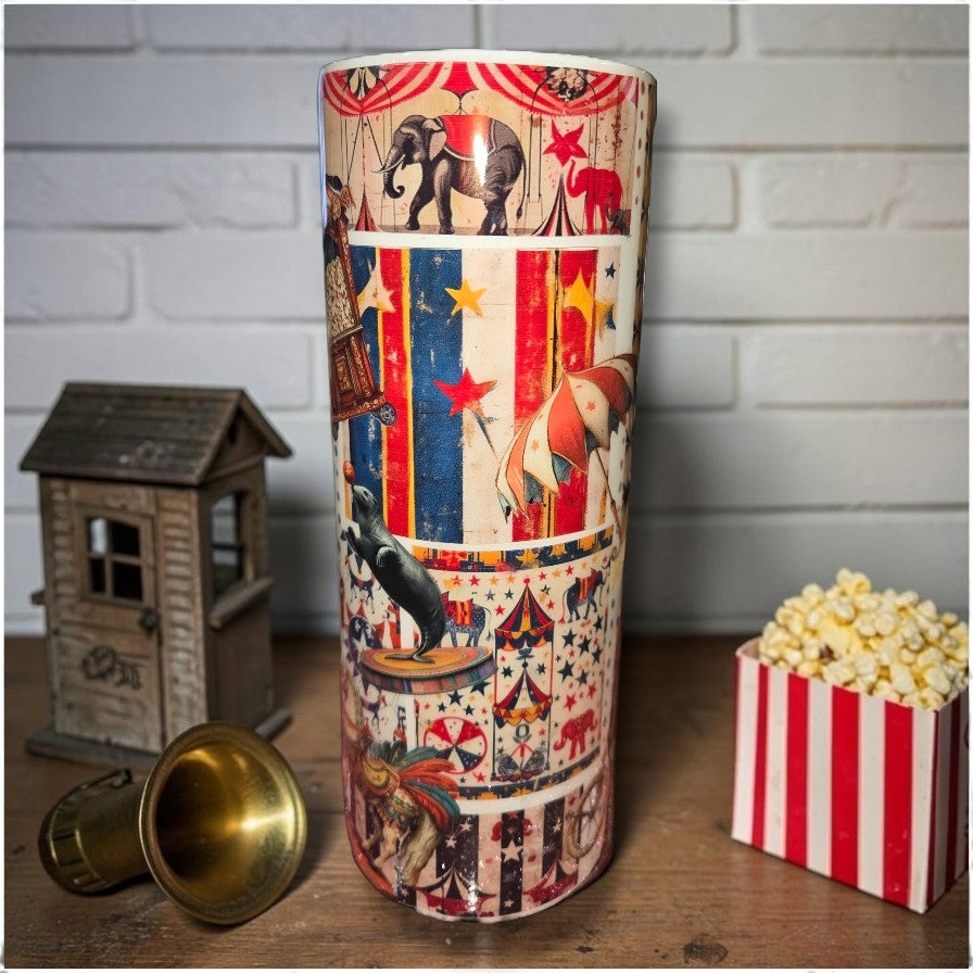Vintage Circus – 20oz Crystalac Tumbler