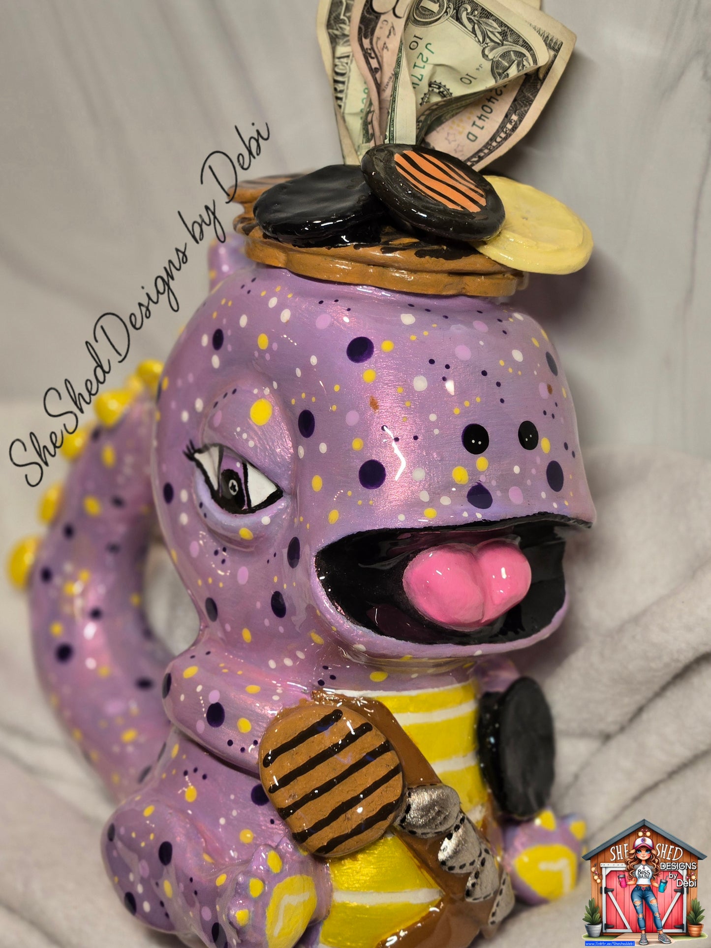 3D GIRL SCOUT COOKIE TIME DINO TUMBLER