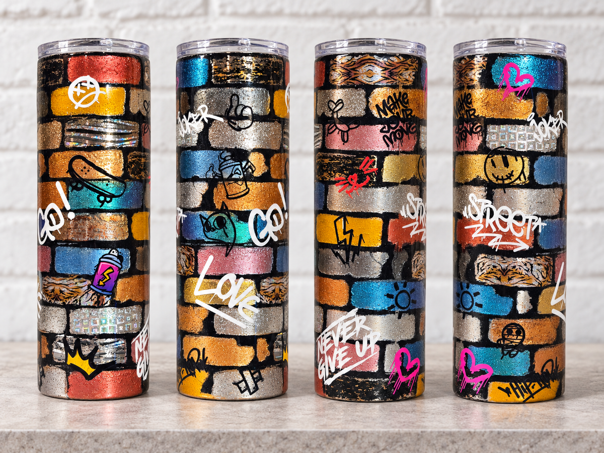 Street Art Graffiti 32 oz Tumbler