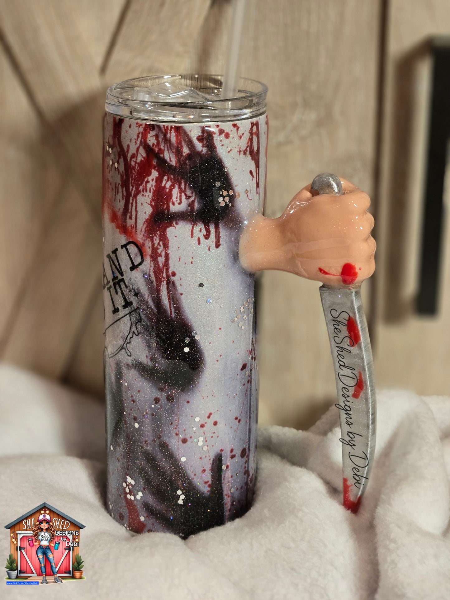 3D True Crime – “The Husband Did It” 20oz Tumbler