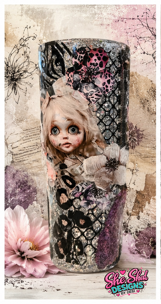 Creepin' It Cute 30oz Handcrafted Tumbler