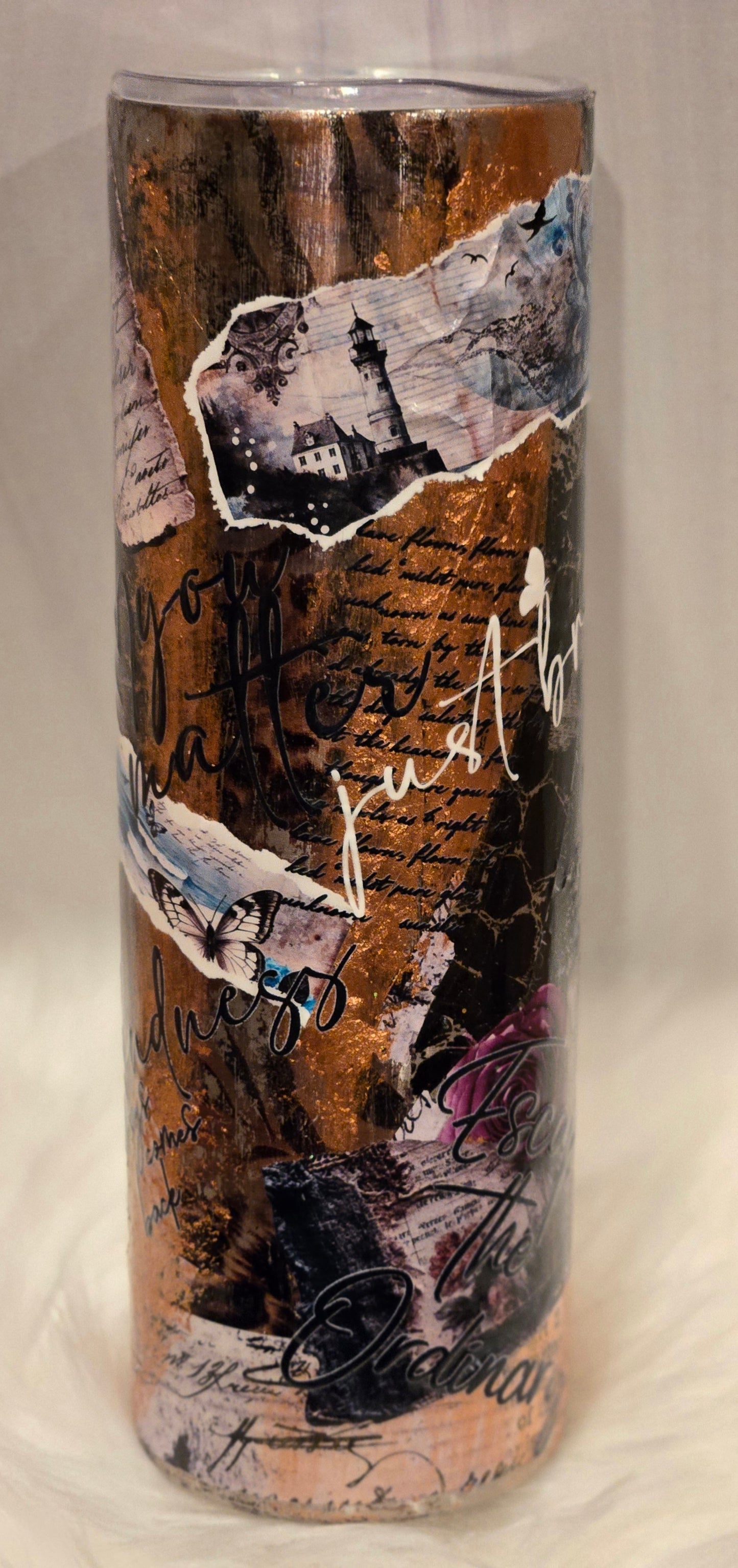 Just Breath & Escape the Ordinary 20oz Tumbler